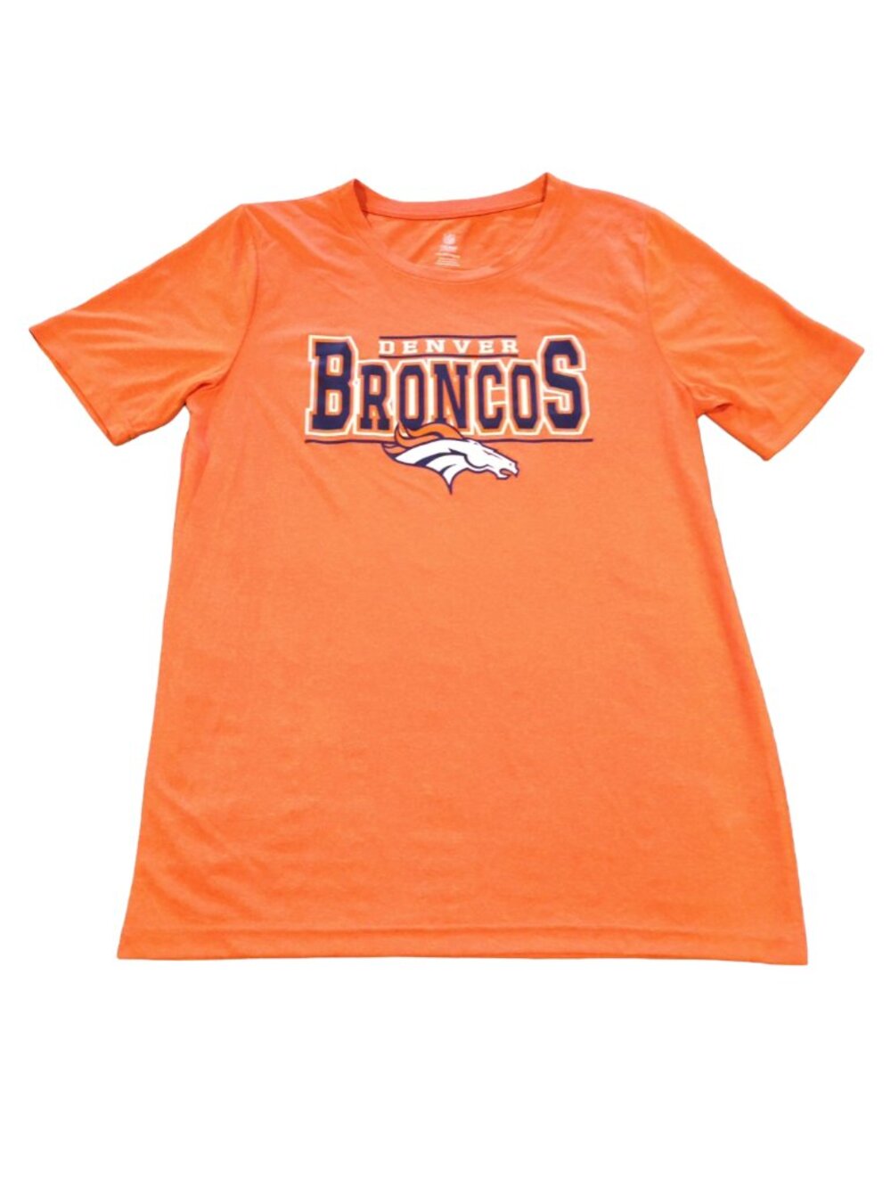 NFL Team Apparel Denver Bronco T-Shirt XXL 18